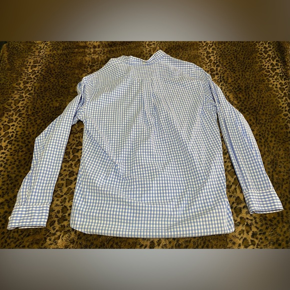 Large Tommy Hilfiger Men’s Blue & White button up PERFECT No stains No Flaws 🤩 - Picture 11 of 14